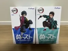 【新品未開封】鬼滅の刃 Noodle Stopper Figure 2体セット