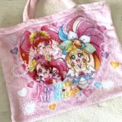 【レア】プリキュアオールスターズ ふわふわトートバッグ キュアプレシャス サマー