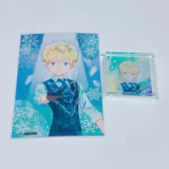 メダリスト　THEキャラSHOP 　アクリルブロック　ブロマイド　鴗鳥理凰