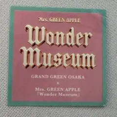 Mrs. GREEN APPLE Wonder Museum ステッカー
