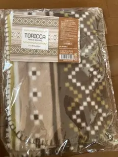 TORICCA フリースブランケット 約90×60cm