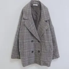 チェスターコート ミドル丈