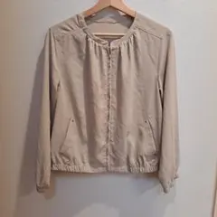 grove ノーカラーブルゾン Lサイズのサムネイル