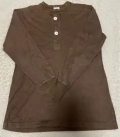 BEAMS ビームス　トップス　ロンT 長袖トレーナー　茶色