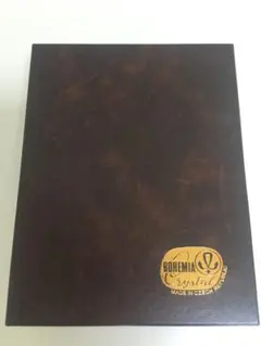 【新品・未使用】チェコ製ボヘミアグラス Bohemia glass ペアグラス