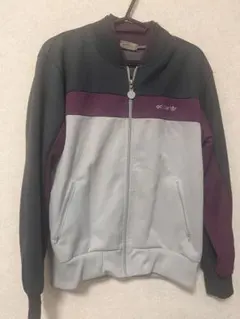 adidas☆ジップアップジャージ