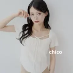 ボレロデザイン柄編みニットのサムネイル