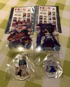 ドズル社　おんりー　おらふ　ミニアクリルキーホルダー　キャラPic 百鬼夜行