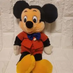 ミッキーマウス ぬいぐるみ 約35cm レトロミッキー