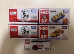 ドリームトミカ SP アンパンマンシリーズ 4種セット トミカ博限定