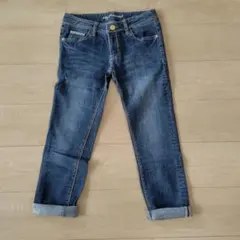 クロップドデニムパンツ　ru jeansのサムネイル