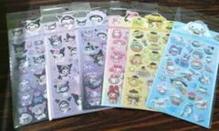 サンリオキャラクターシール 6シートセット
