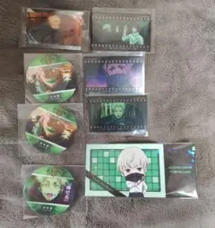 呪術廻戦　狗巻棘　紙類まとめ売りセット