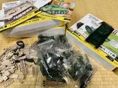 cobi チャーチル m4シャーマン ティーガー戦車1/48 ジャンクセット
