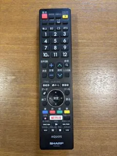 SHARP AQUOS テレビ用リモコン GB220SAのサムネイル