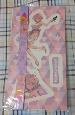 Fate マシュ スマホバンド&ステッカーセット