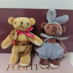 タリーズ 干支 ミニテディのサムネイル