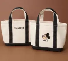 新品　未開封　オトナミューズ　12月　シンゾーン ミッキー　トートバッグ　付録のサムネイル