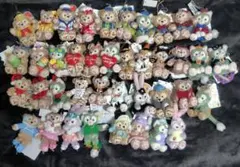 ダッフィー フレンズ ぬいぐるみチャーム 40体 まとめ売り