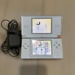 Nintendo DS Lite ホワイト 本体ジャンク品
