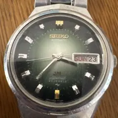 SEIKO LM Lord Matic 5206-6100 グリーンダイヤル - メルカリ