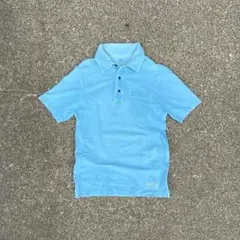 00s archive old gap ポロシャツ ブルー y2k シティボーイのサムネイル