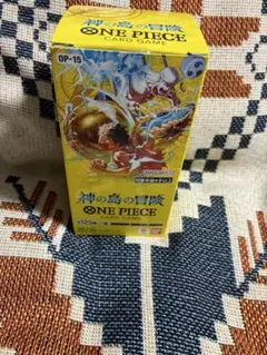 ONE PIECEカードゲーム 神の島の冒険 OP-15 1box　テープカット