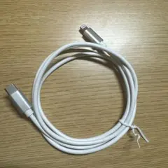 USB-C to Lightningケーブル ホワイト