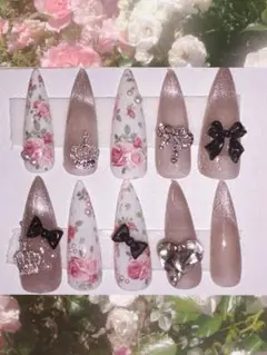 バラネイル マグネットネイル ネイルチップセット