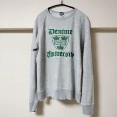 Denime ドゥニームスウェット グレー Mのサムネイル