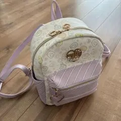 すみっコぐらし リュック 紫 ラベンダー