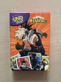 UNO 爆豪 勝己 マクドナルド ハッピーセット ヒロアカ