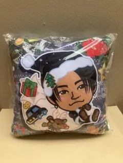 武知海青 RAMPAGE クッション クリスマス オンラインブース プチキャラ