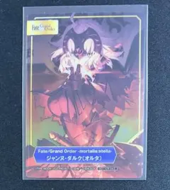 ジャンヌオルタ レア FGO TYPE-MOONフェア 特典カード - メルカリ