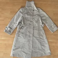 キャラバン トレンチコート 9R ライトグレー 上品カラー