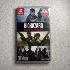 Switch バイオハザード トリプルパック HAC-B-AQ78A