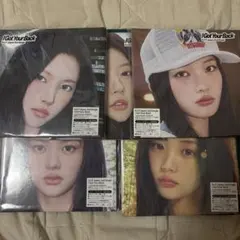 ILLIT I Got Your Back ソロジャケ盤5形態セット