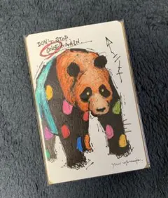 松坂優里さん 原画 Panda カラー 希少デザイン