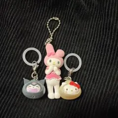 サンリオ カプセルトイ マスコット 3種セット