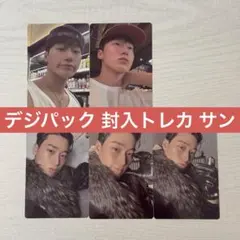 ATEEZ GOLDEN HOUR part.4 デジパック 封入トレカ サン①