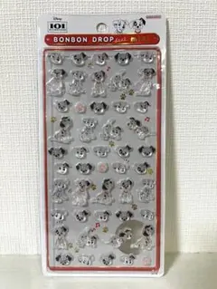【正規品】サンスター ボンボンドロップシールミニ 101匹わんちゃん