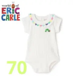 プティマイン　はらぺこあおむし　ロンパース　70 新品未使用未開封品