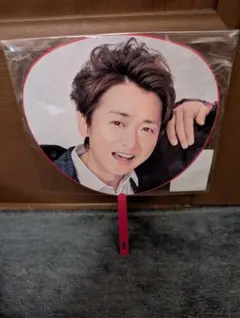 嵐 5×20 大野智 ミニうちわ