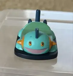 ポケモン　ポケットモンスター ヌマクロー 車 ミニカー レトロ