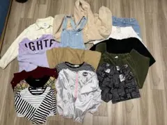 ミ*ラ様 【まとめ売り15点】150 女の子　ラブトニック　ピンクラテ　新品あり