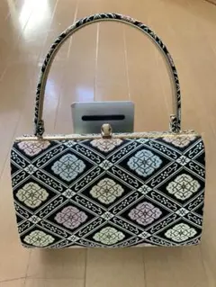 中古品☆正絹】美品！西陣織！和装バック - メルカリ