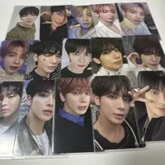 TXT 투모로우바이투게더 トレカ カンテヒョン 태현 포카 15枚セット