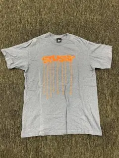 USA製　STUSSY　ステューシー　メンズ　半袖　シャツ　M 薄ネイビー