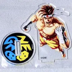 SNK KOF アクスタ ピクセル アクリルスタンド ジョー・東 東丈 SNK KOF アクスタ ピクセル アクリルスタンド ストライカー ジョー・東