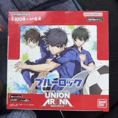 ユニオンアリーナ ブルーロック 1box テープ付き 新品未開封 2026年最新】ユニオンアリーナ box ブルーロックの人気アイテム - メルカリ